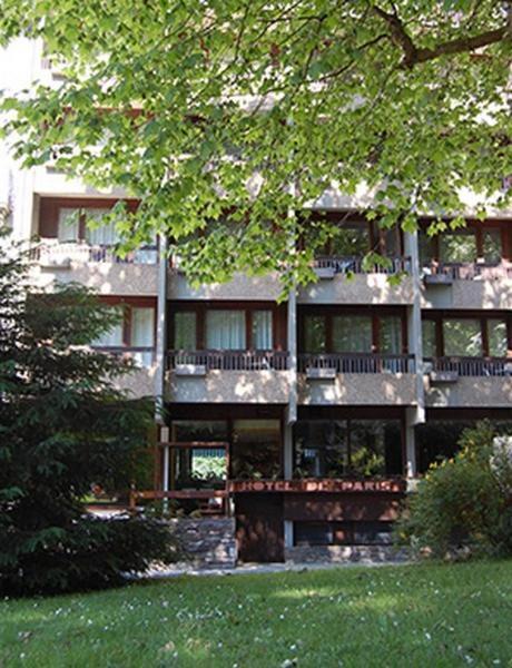 Hotel De Paris Bagneres-de-Luchon Exterior photo